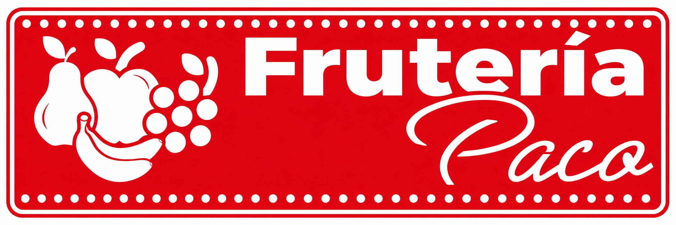 Frutería Paco